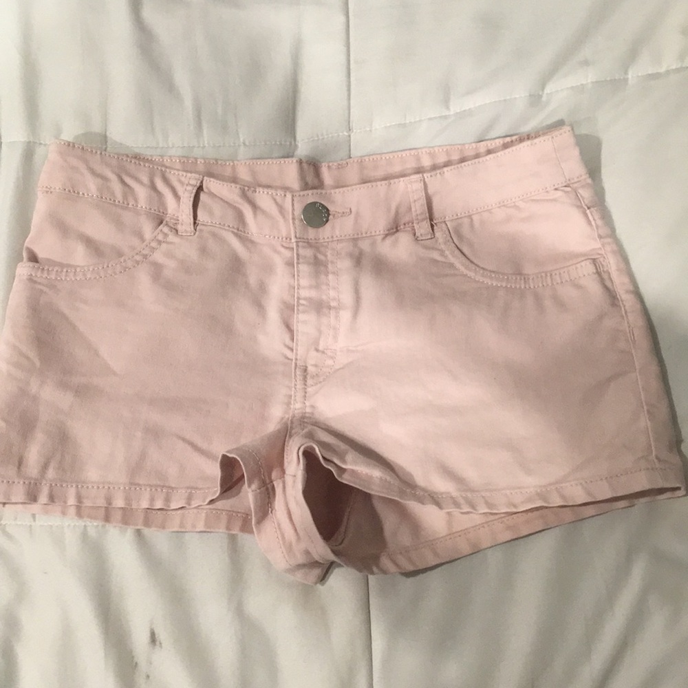 Light pink shorts